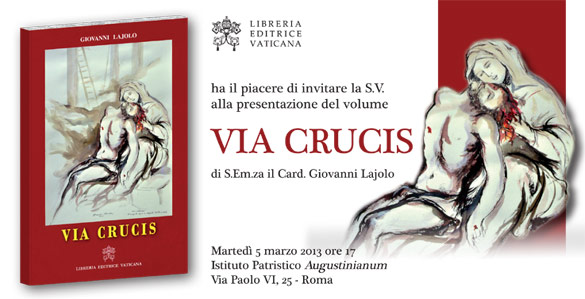 Invito volume Cardinale Lajolo